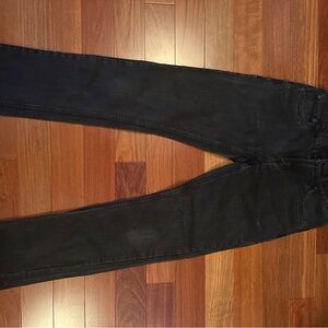 Levi's Black Slim Jeans (28x28) Timeless Style